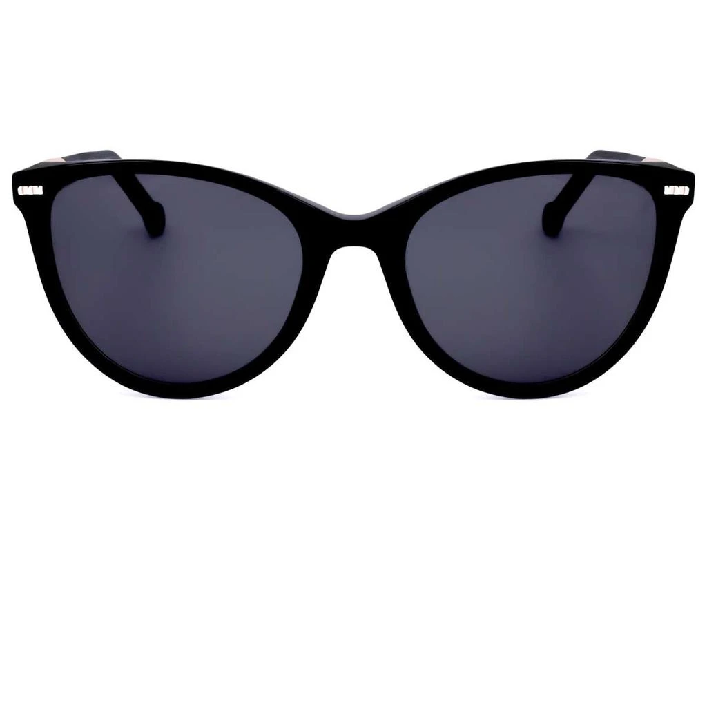 Carolina Herrera Carolina Herrera Women's Black Cat-Eye Sunglasses 2