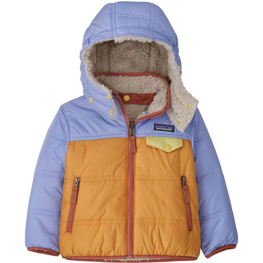 Patagonia Reversible Tribbles Hooded Jacket - Infants' 1