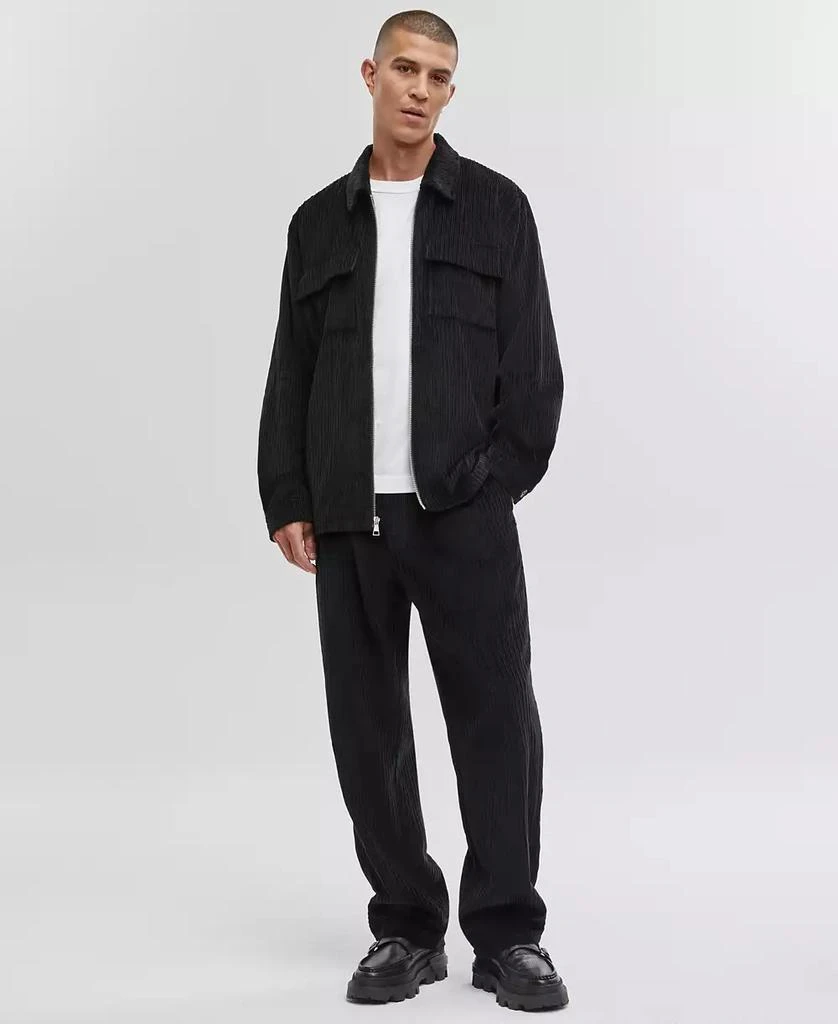 Mode of One Men's Relaxed-Fit Cord Shacket, Created for Macy's 5