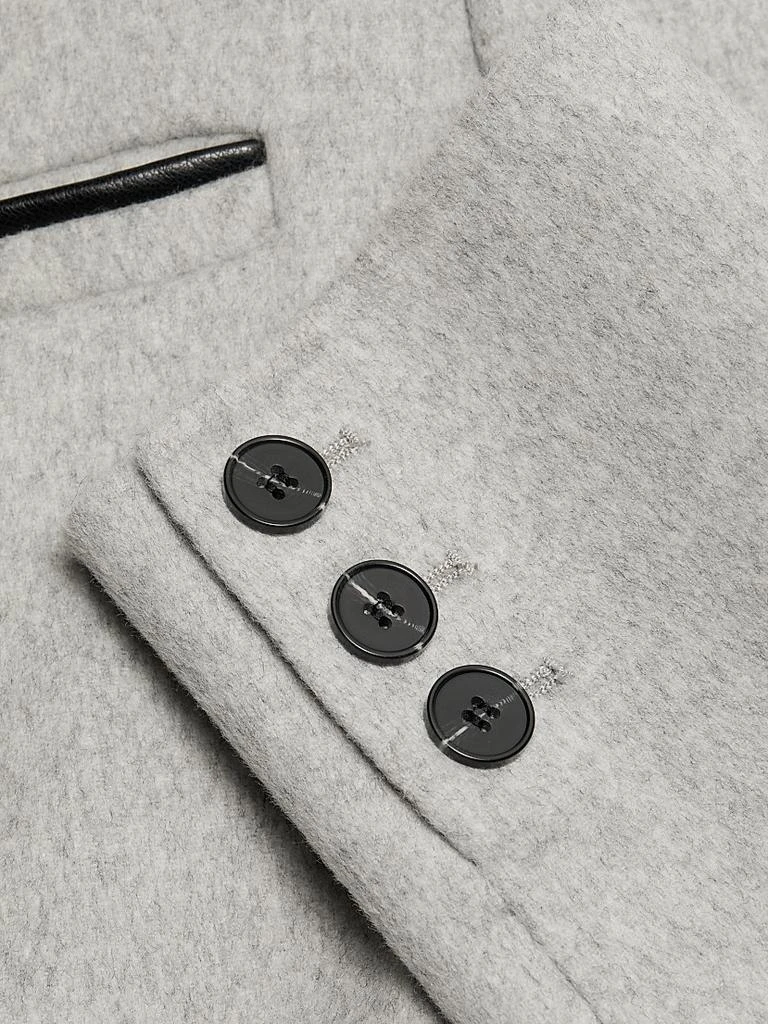 LaMarque Lorelei Wool-Blend Double-Breasted Long Coat 7