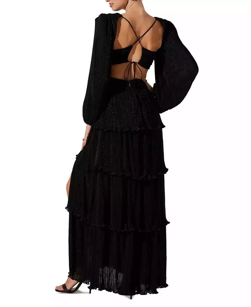 ASTR Women's Anora Long-Sleeve Cutout Dress 2