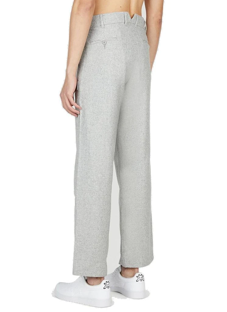 Saintwoods Saintwoods Patch Straight-Leg Tailored Pants 2