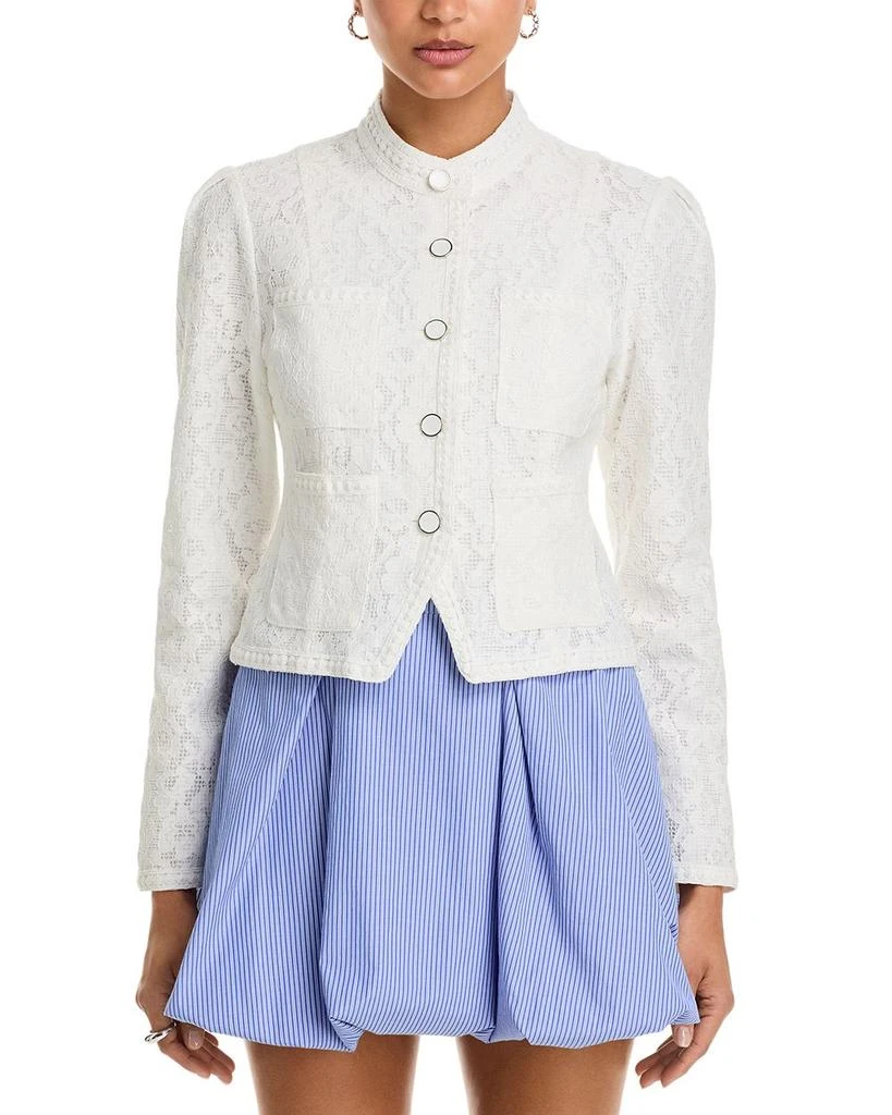 AQUA Lace Jacket - Exclusive 3