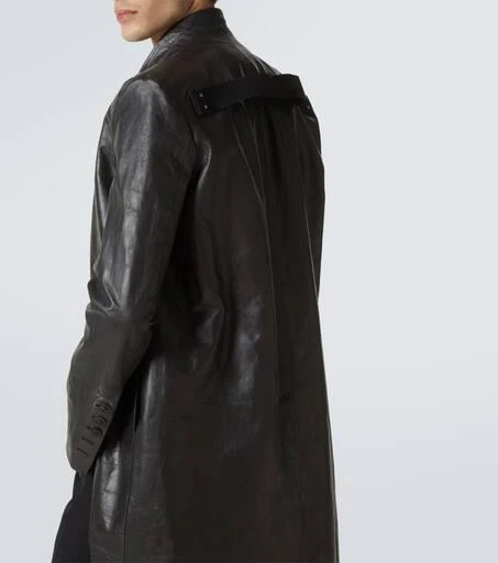 Rick Owens Leather coat 6