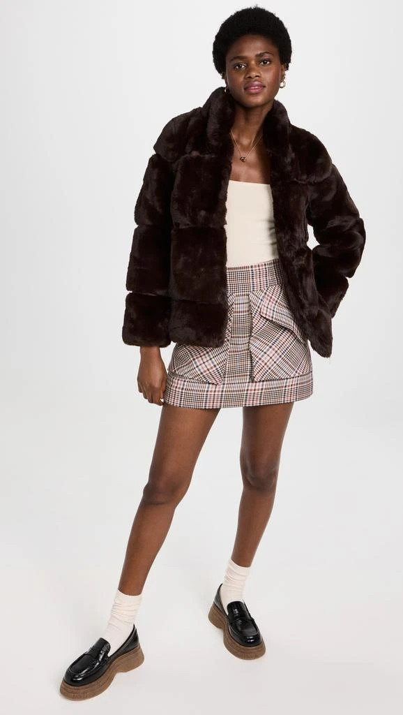 Apparis Skylar Faux Fur Coat 4