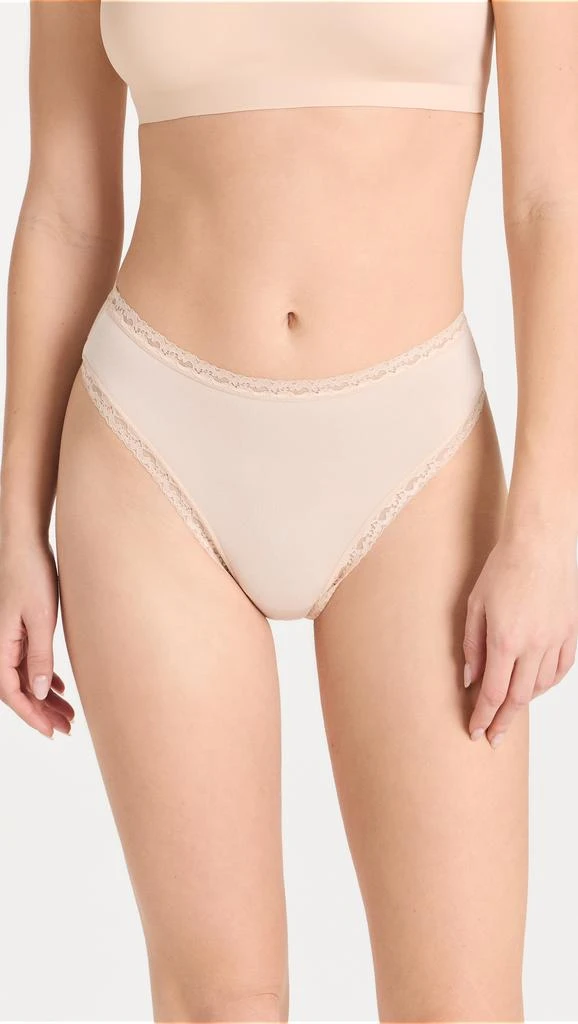 Stripe  Stare High Waisted Thong Four Pack 2