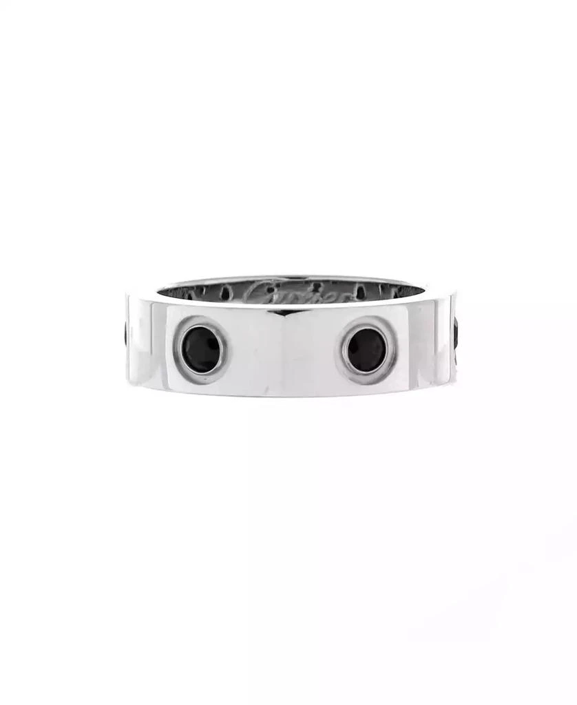 Cartier Love 6 Stone Band Ring 3