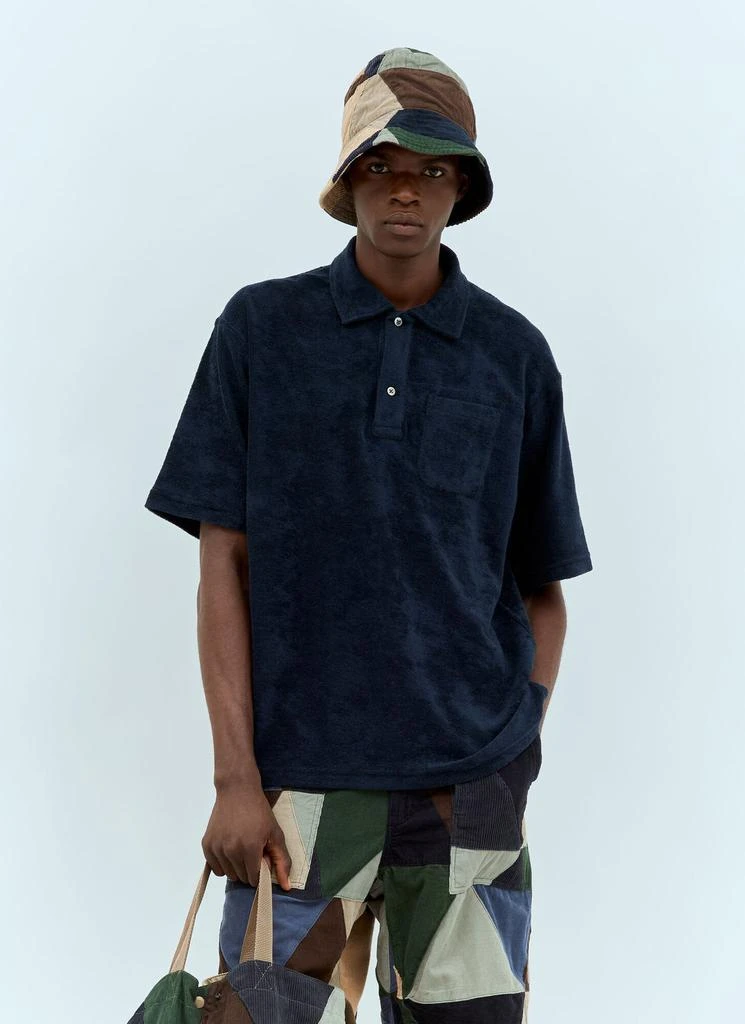 Engineered Garments Engineered Garments Patchwork Style Bucket Hat 4