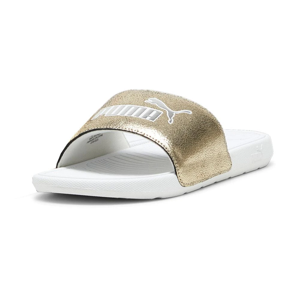 Puma Cool Cat 2.0 Metallic Shine Slide Sandals 2