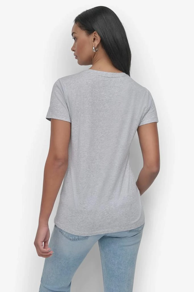 DKNY DKNY MIXED EMBELLISHMENTS LOGO DNA TEE 2