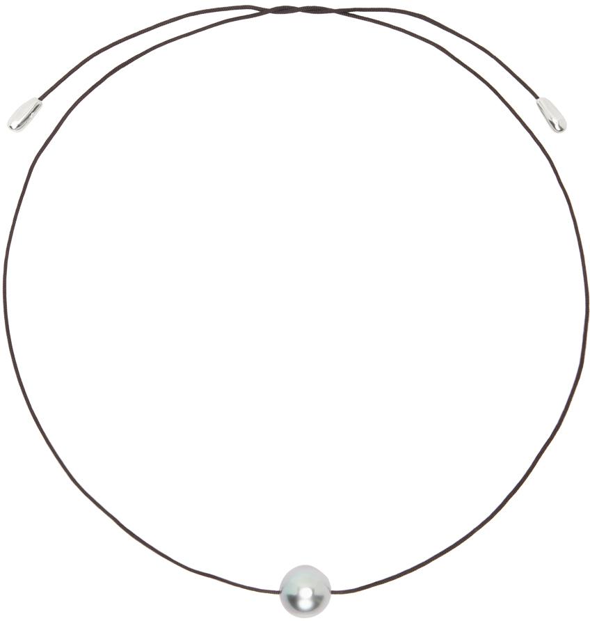 SOPHIE BUHAI EMILIE PEARL CHOKER Emilie sterling silver choker