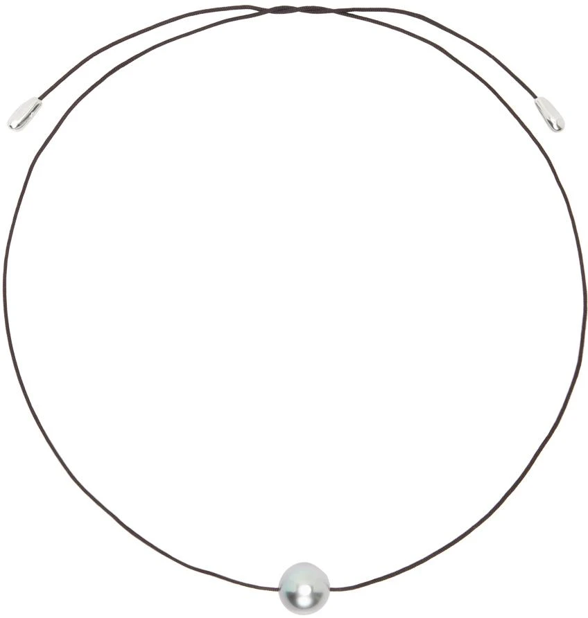 Sophie Buhai Brown Emilie Tahitian Pearl Choker 1