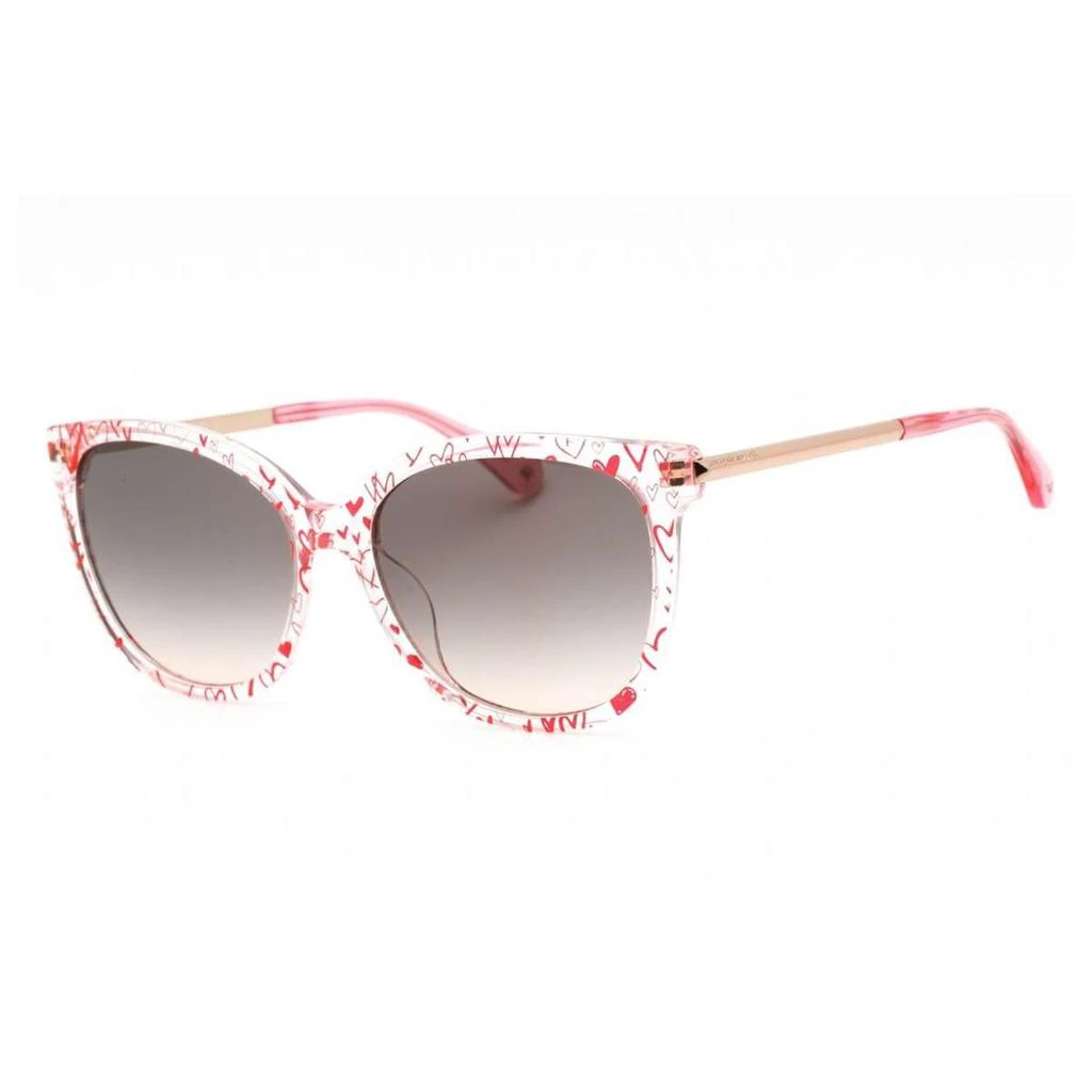 Kate Spade Kate Spade Women's Pink Square Sunglasses 1