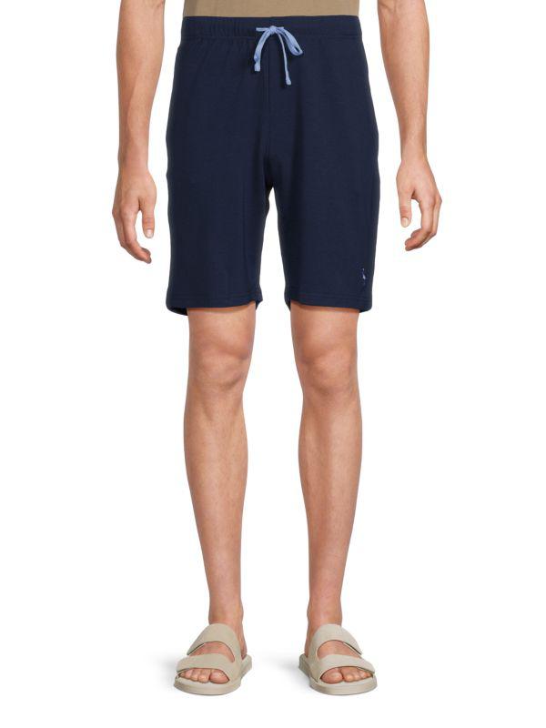 TailorByrd French Terry Logo Shorts