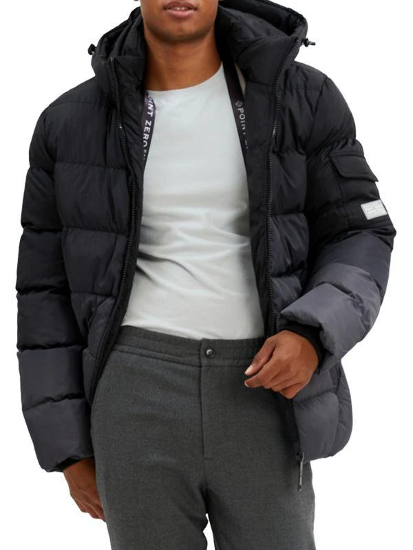 Point Zero Bomber Puffer Jacket 4