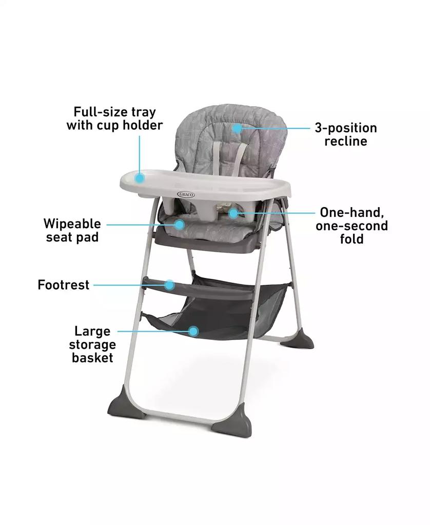 Graco Slim Snacker™ Highchair