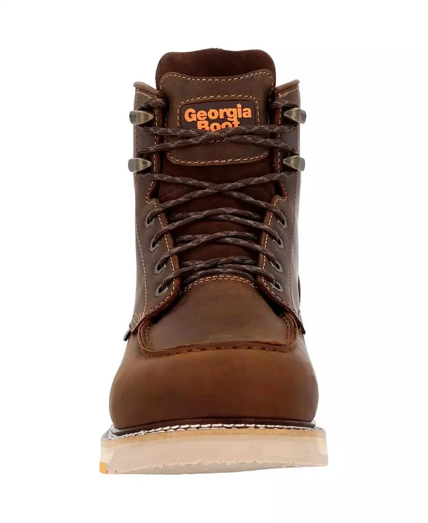 GEORGIA BOOT Men's AMP LT Wedge Composite Toe Waterproof Work Boot 4