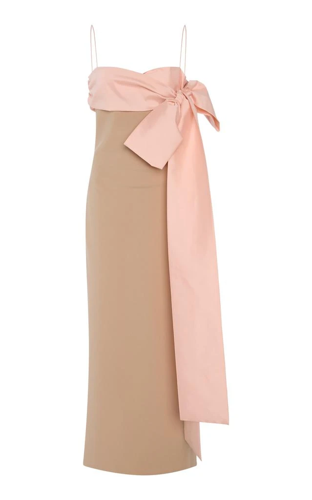 Bernadette Bernadette - Bart Sash-Detailed Crepe Maxi Dress - Multi - FR 40 - Moda Operandi 1