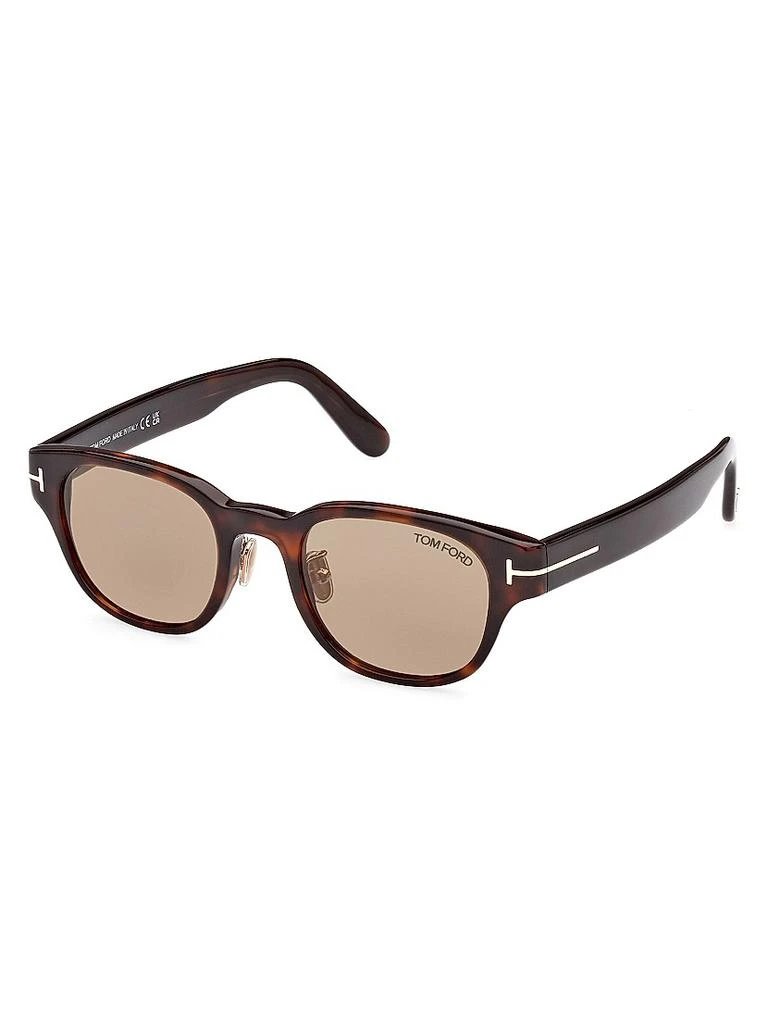 Shop 48MM Acetate Square Sunglasses on Sale at BeyondStyle – Get