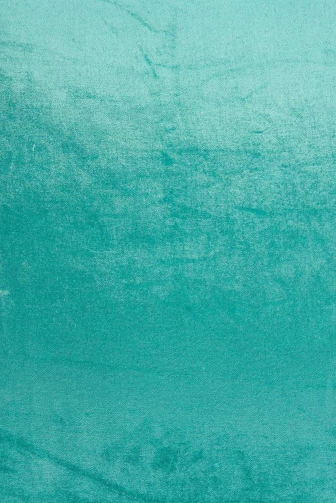 Parkland Camila Transitional Solid Pillow - 20" x 20" - Aqua 3