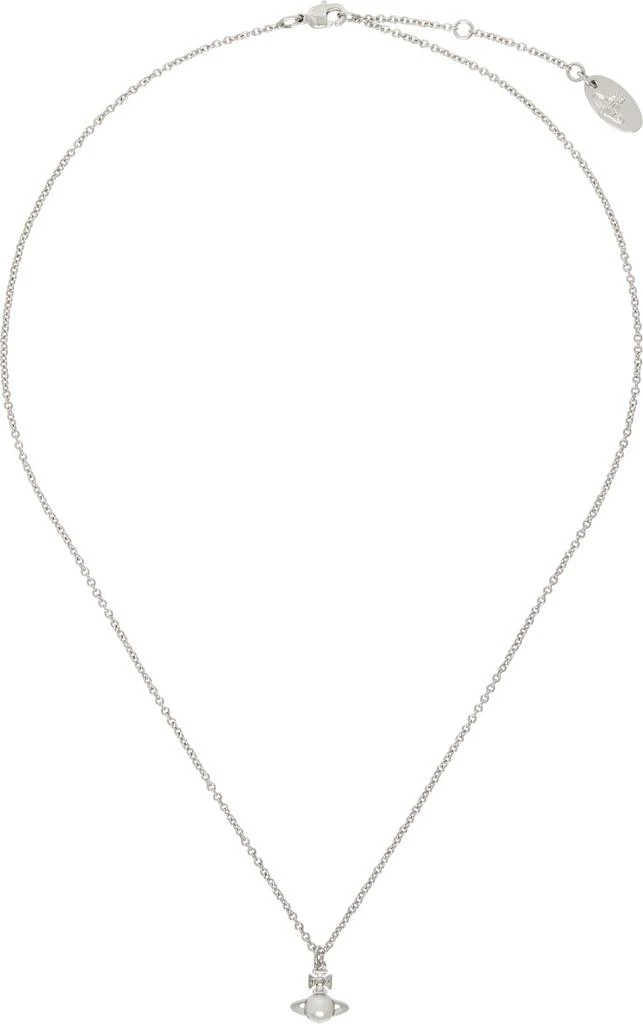 Vivienne Westwood Silver Balbina Pendant Necklace 1