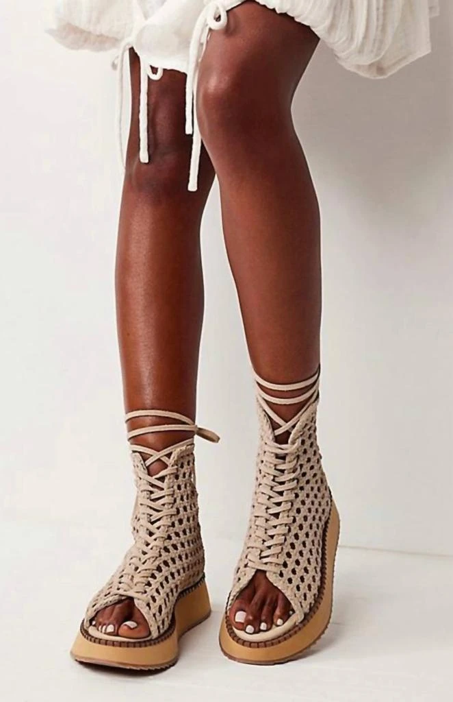 Free People Free People - Women's Luca Lace Up Sandal 4