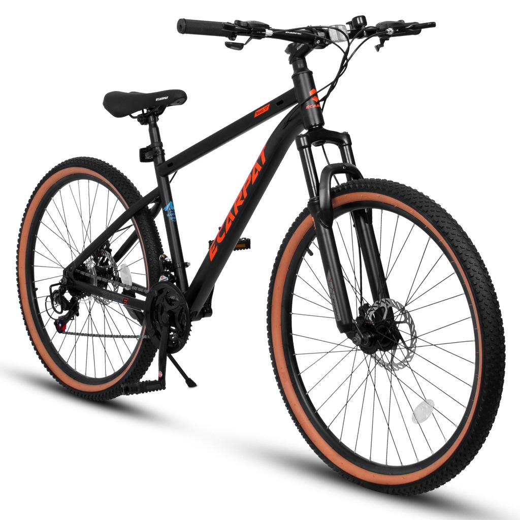 Streamdale Furniture Streamdale 27.5" Mountain Bike with 21-speeds, Disc Brakes & Thumb Shifter