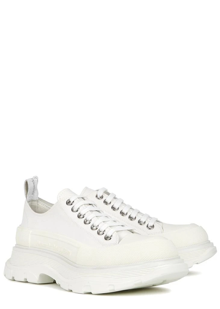 Alexander McQueen Tread canvas sneakers 2