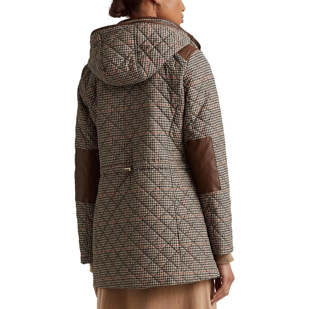 Lauren Ralph Lauren Women's Hooded Quilted Coat, Created by Macy's 2