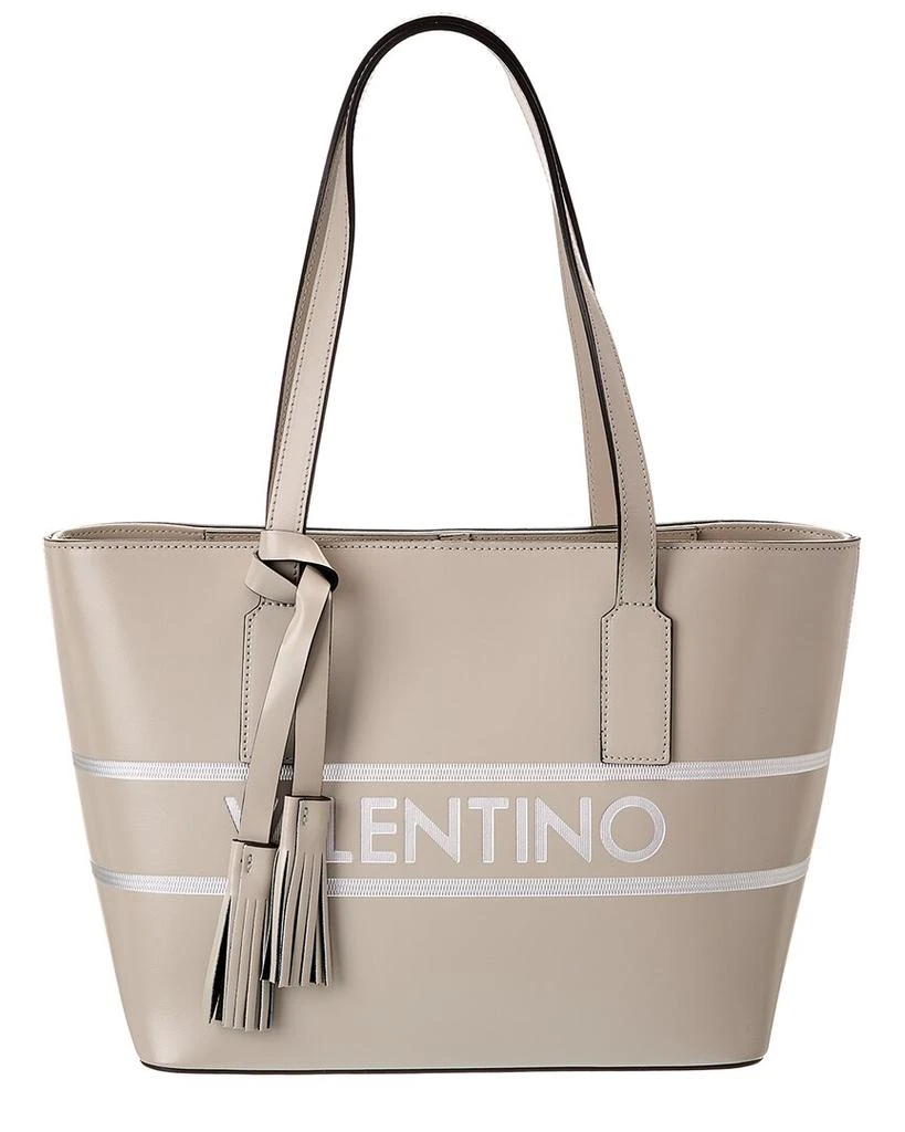 Mario Valentino Prince Lavoro Leather Tote 1