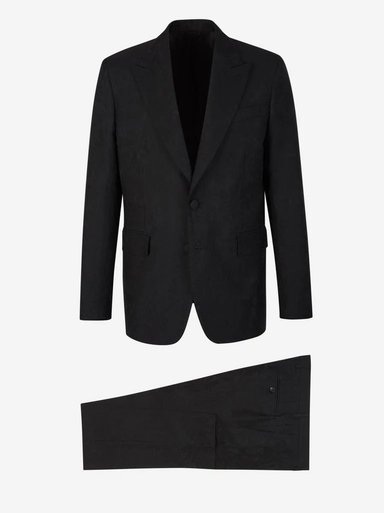 ETRO Etro Paisley Motif Suit 1