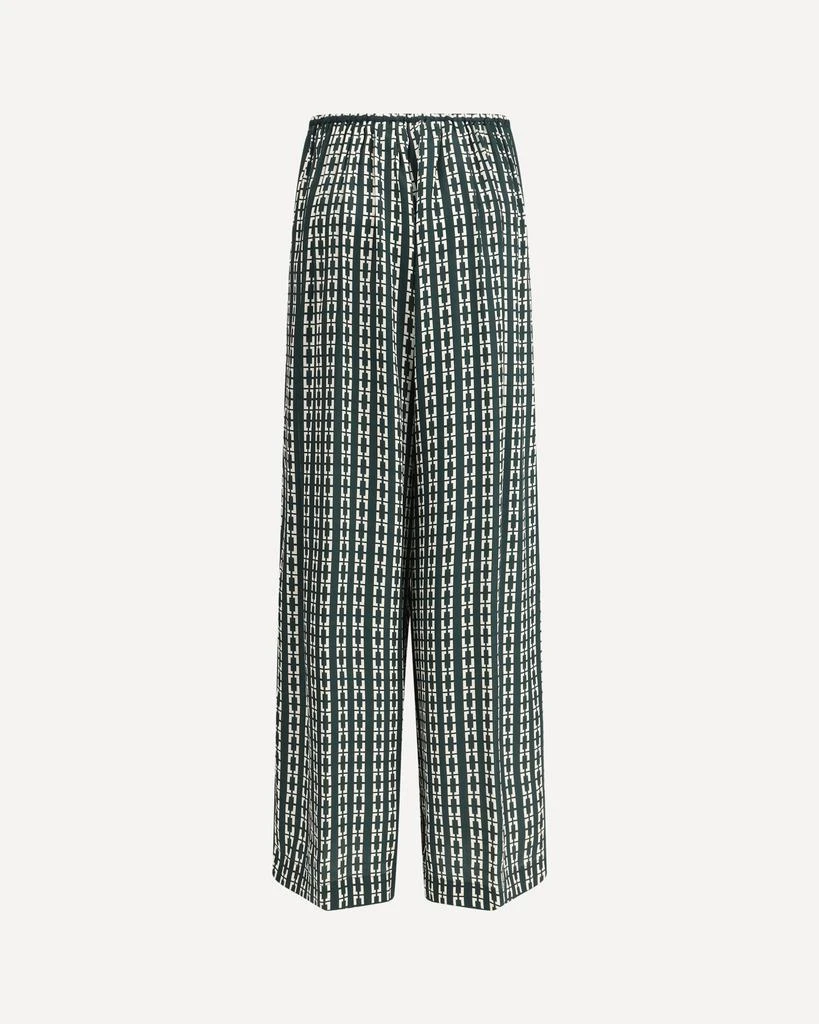 FORTE_FORTE Geometric print Pants 2