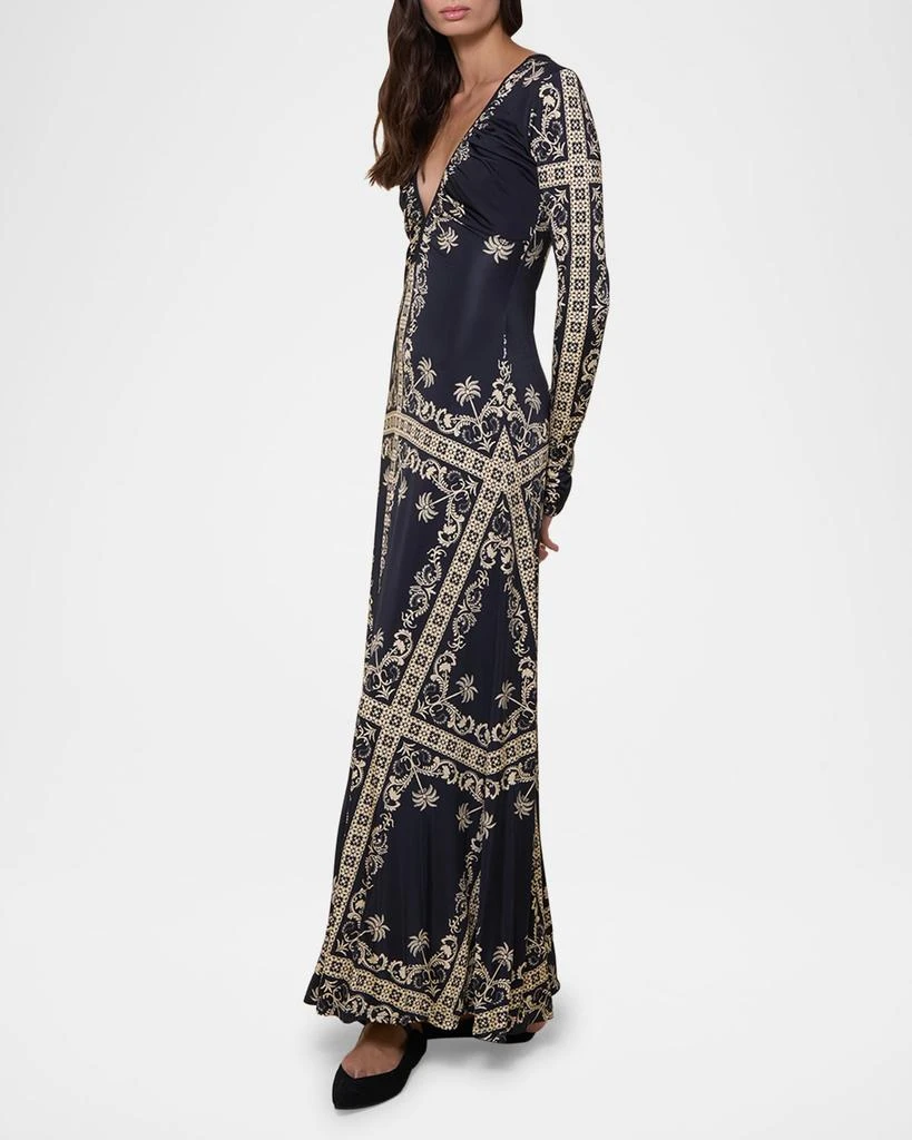 Black Ecru Embroidered Long-Sleeve Maxi Dress  On Sale Now with Up to 70%  Off | Discover Exclusive Deals & Savings at BeyondStyle  Authentic JOHANNA  ORTIZ Women|women's clothing|women|dresses with Limited-Time Discounts,