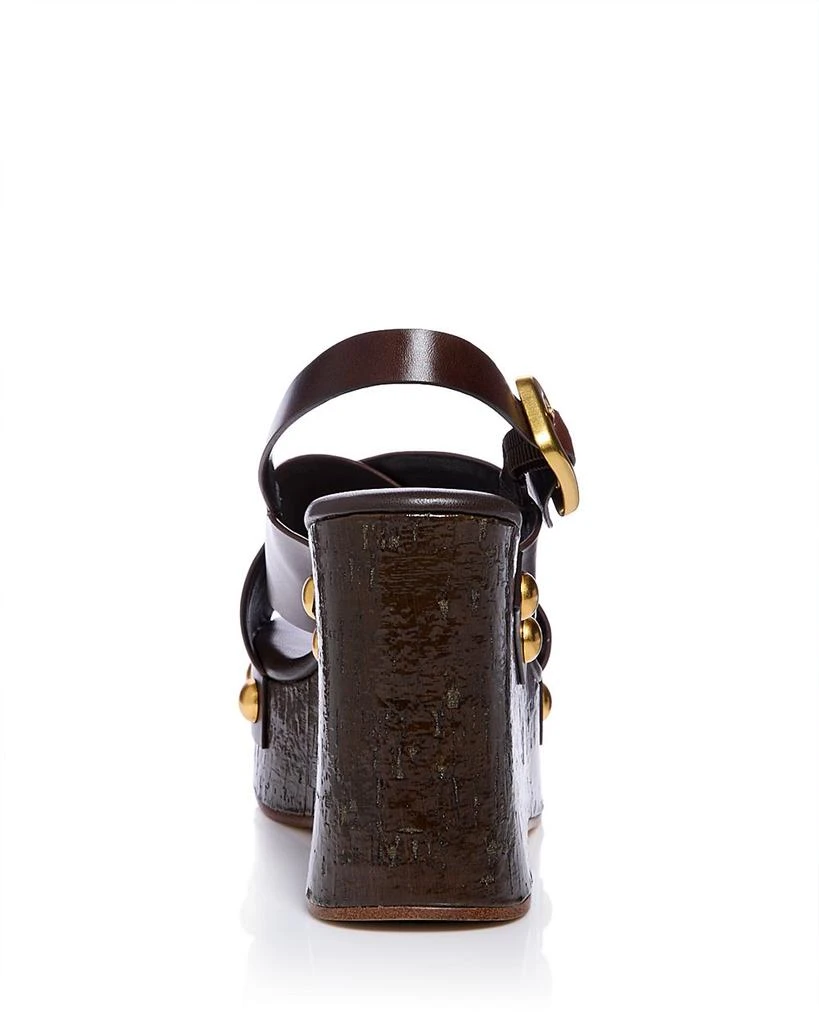 AQUA Women's Studded Platform Sandals - Exclusive 4
