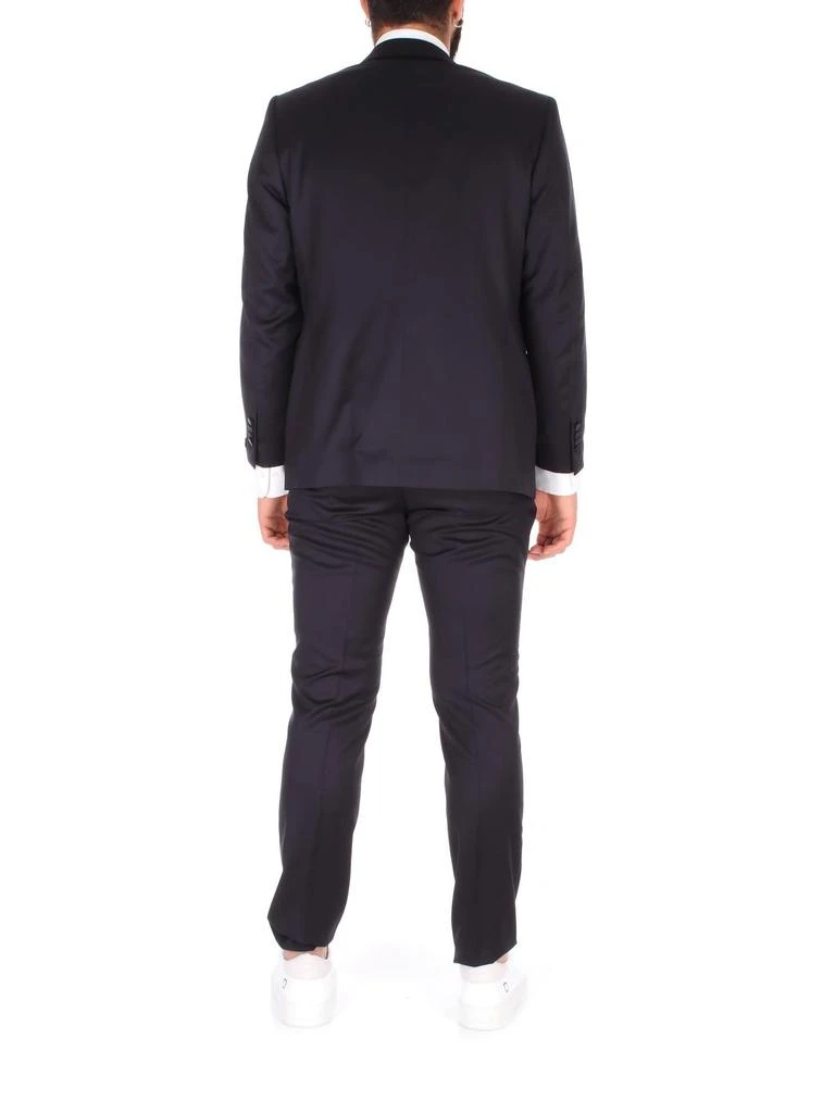 TAGLIATORE Tagliatore Single-Breasated Tailored Suit 2