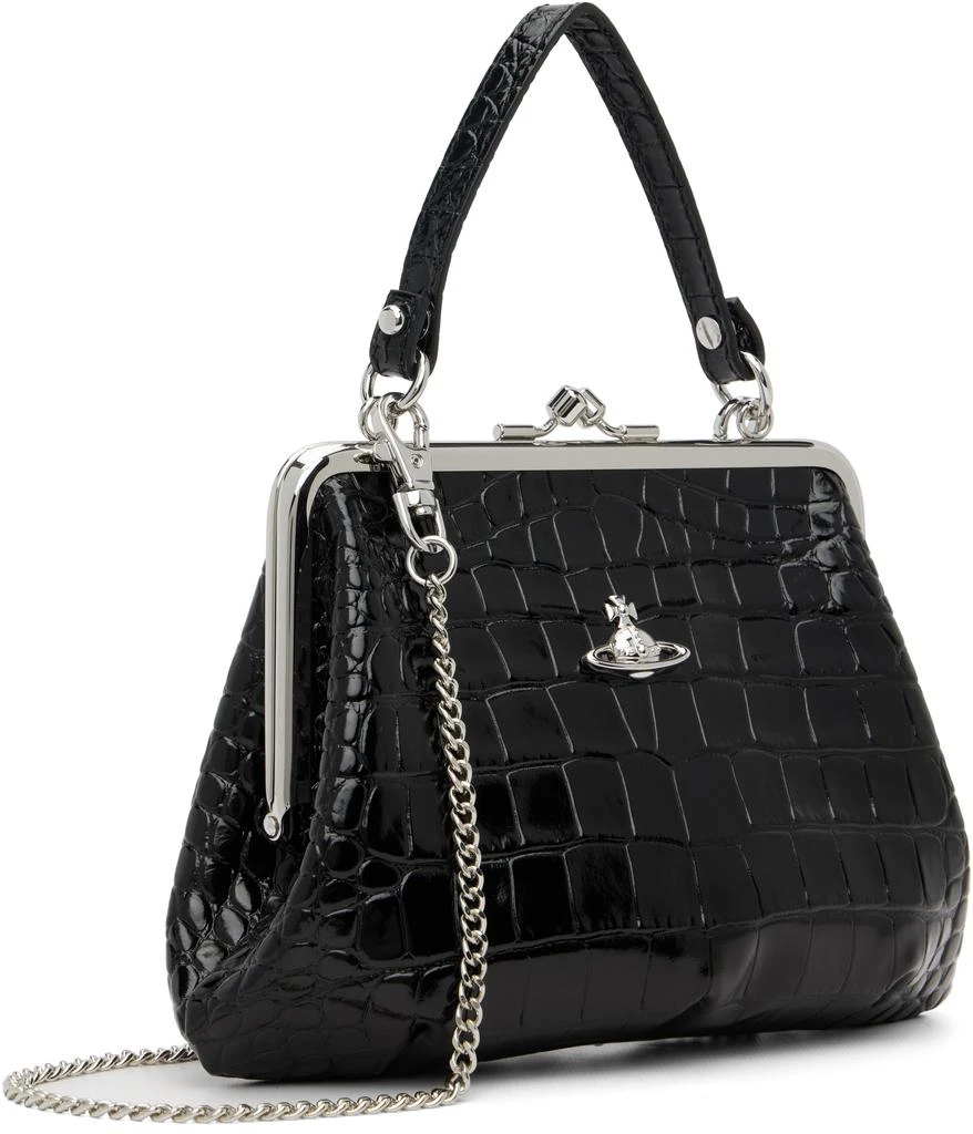 Vivienne Westwood Black Granny Frame Bag 2
