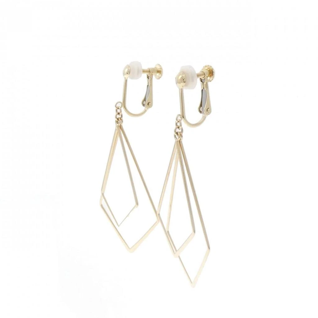 Vendome Aoyama yellow gold (10K) Clip Earrings (Pre-Owned) 2