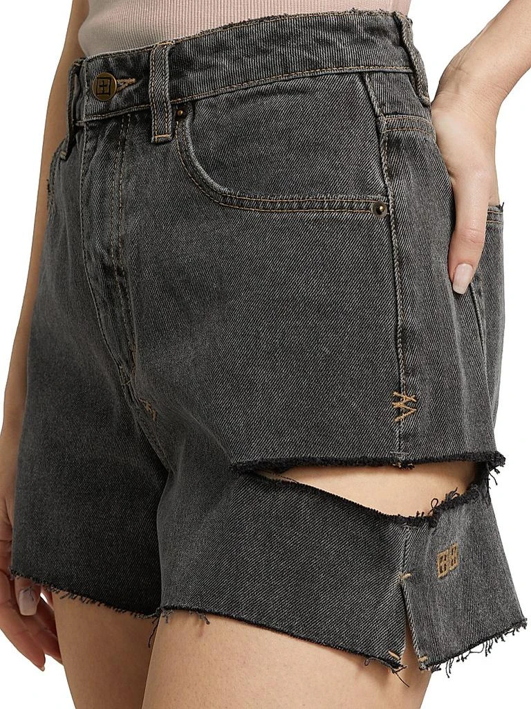 Ksubi Safe In Heaven Rise N High Shorts 6