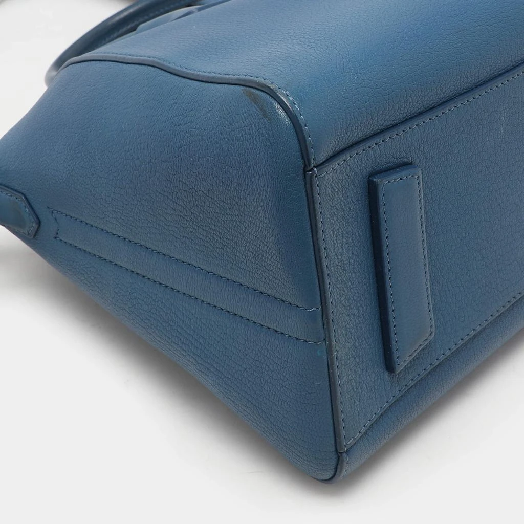 Givenchy Givenchy Blue Leather Small Antigona Satchel 13