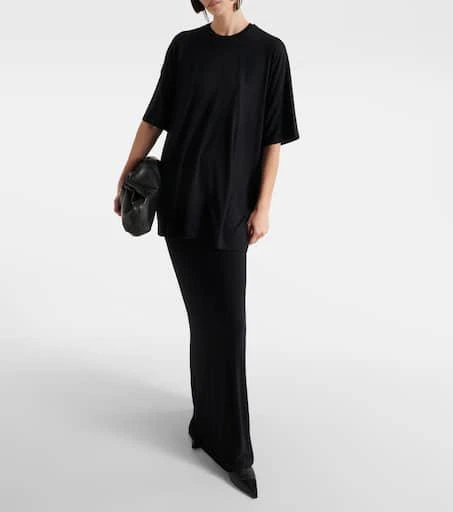 The Frankie Shop Ella jersey maxi skirt 2