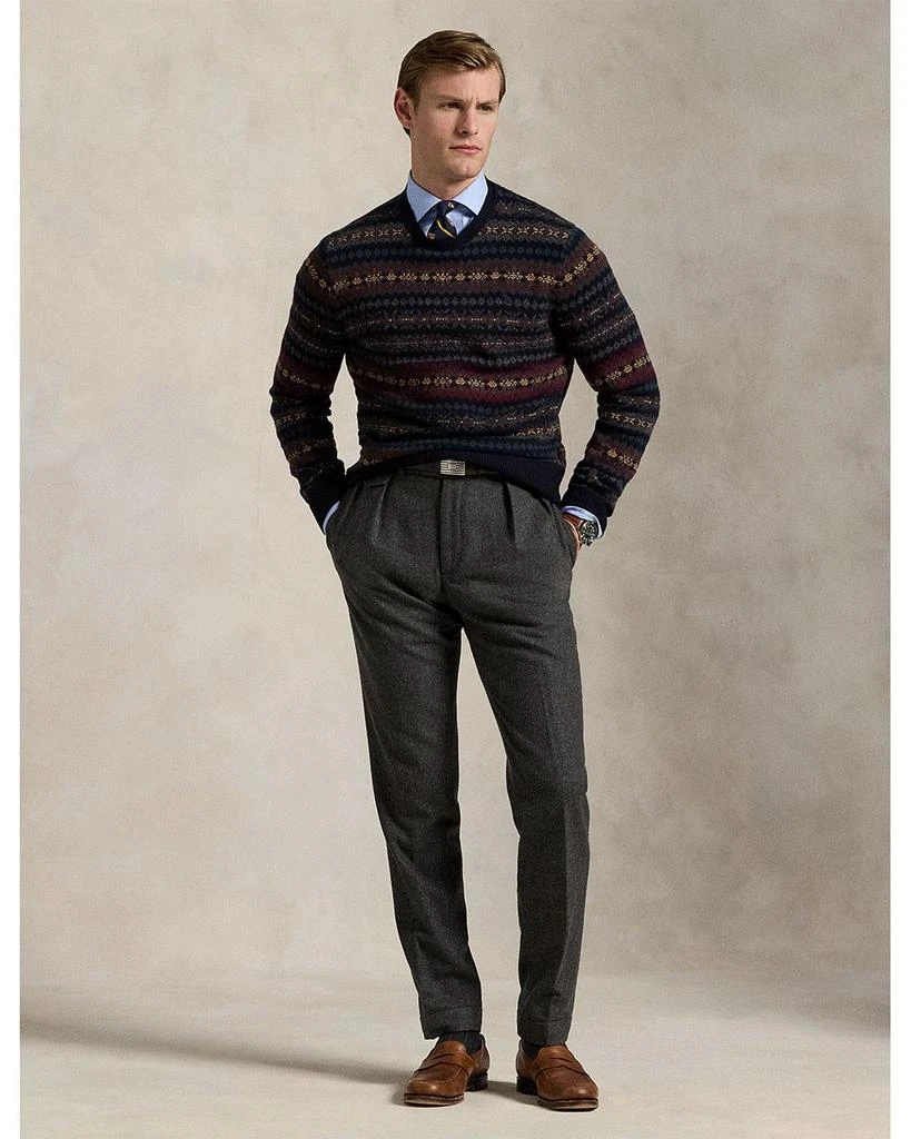 Ralph Lauren Fair Isle Wool Sweater 2