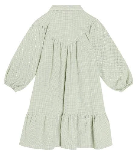 Tinycottons Raspberries checked cotton dress 4