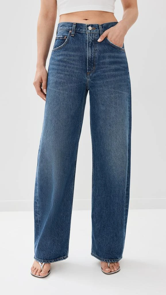 AGOLDE Low Curve Jeans 8
