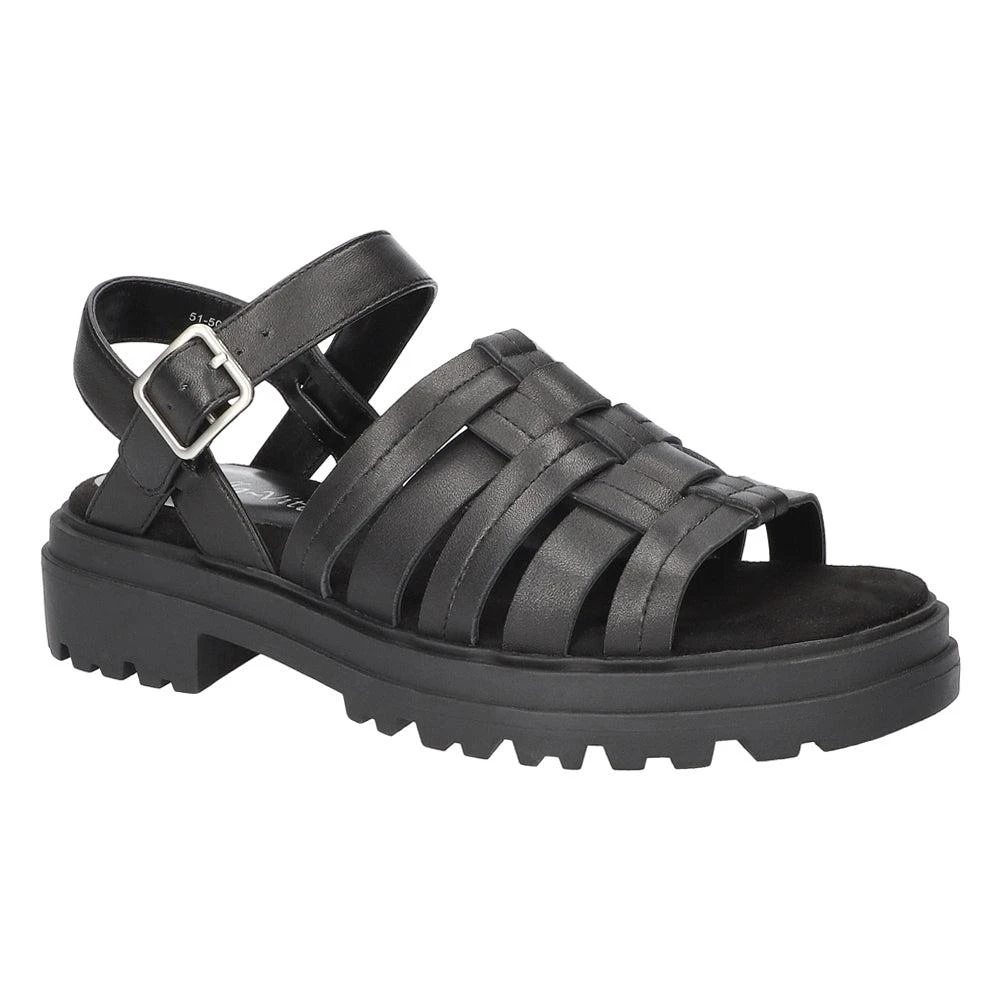 Bella Vita Loni Fisherman Platform Sandals 2