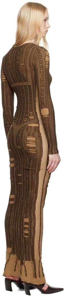 Diesel Brown M-Calimera Maxi Dress 3