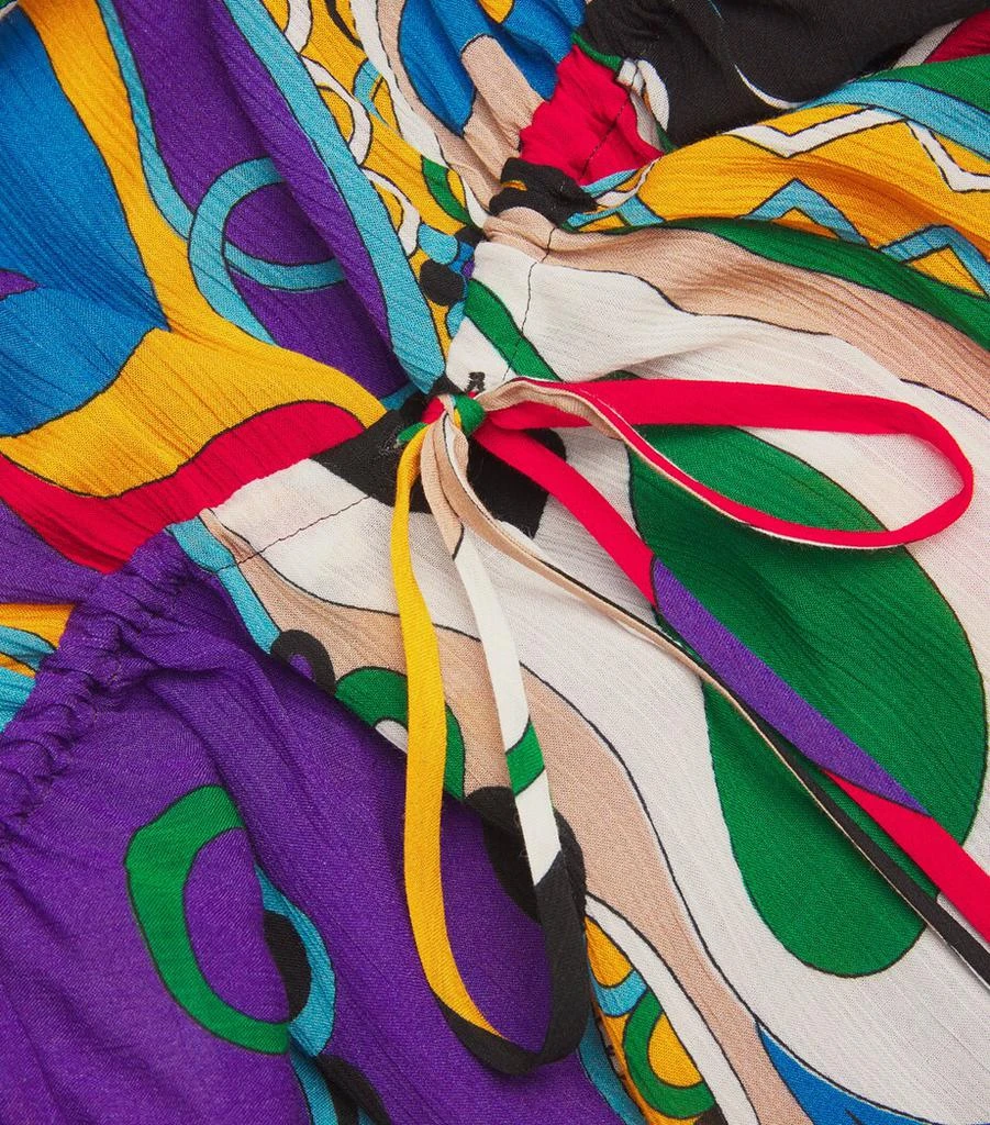 PUCCI Orchidee Print Mini Dress 5