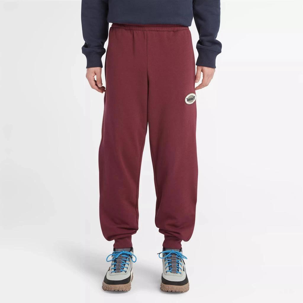 Timberland Men's Oval Logo Patch Sweatpant 4