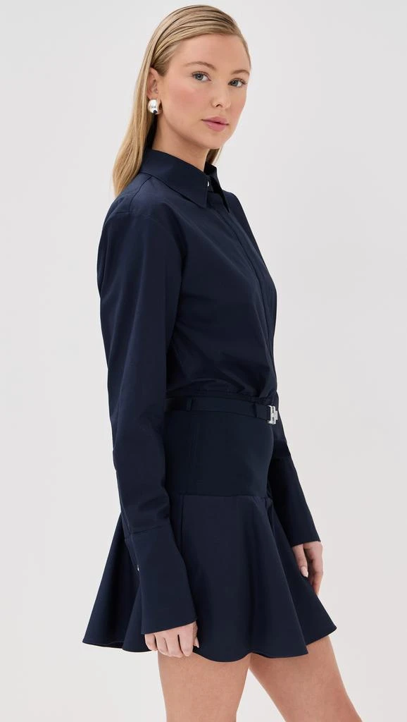Brandon Maxwell The Irene Mini Shirt Dress 3