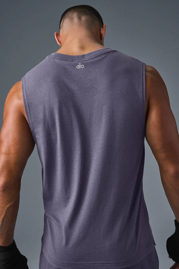 Alo The Triumph Muscle Tank - Italian Plum 2