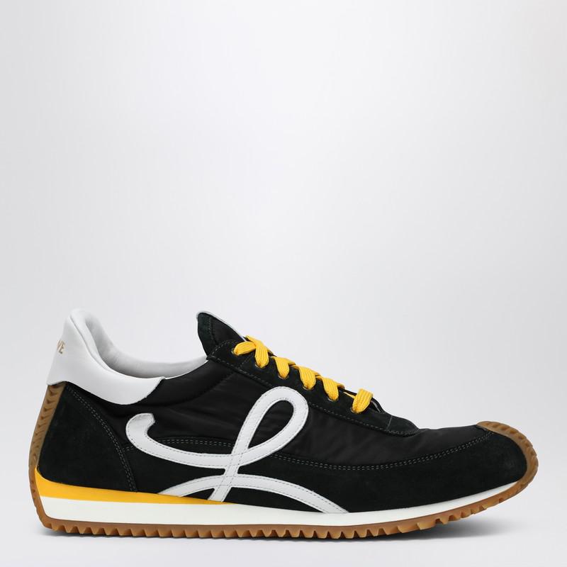 Loewe Flow Runner 2.0 suede-trimmed sneakers - Casual Shoes